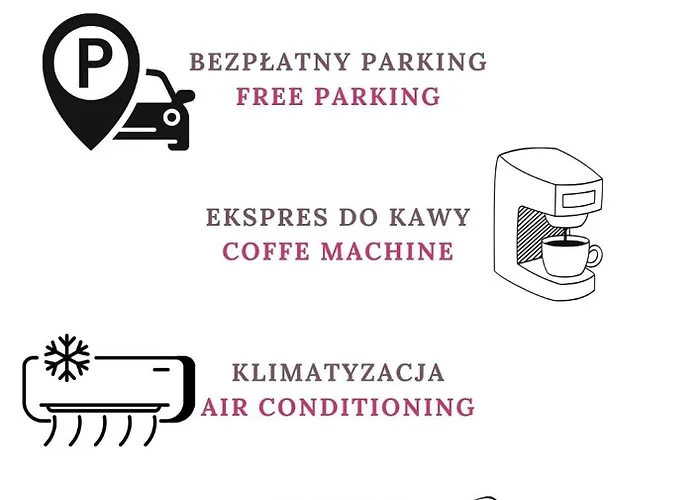 Towarowa Flowers Apartment, Free Parking, Air-conditioning, Self Check-in 24h * פוזנן